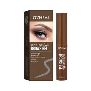 Peel Off Tattoo Eyebrow Gel. 3 Colors. Waterproof, Smudge Proof, 24H Wear. Rich Pigment, Smooth Texture. Effortless Apply for Natural Defined Brows. Easy Tear Off. Beginner Friendly. Cruelty Free. Ideal Beauty Gift for Women.