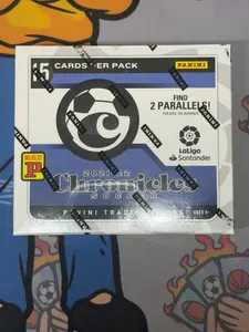 (LA LIGA) 2021-22 Panini Chronicles Soccer ASIA TMALL Edition