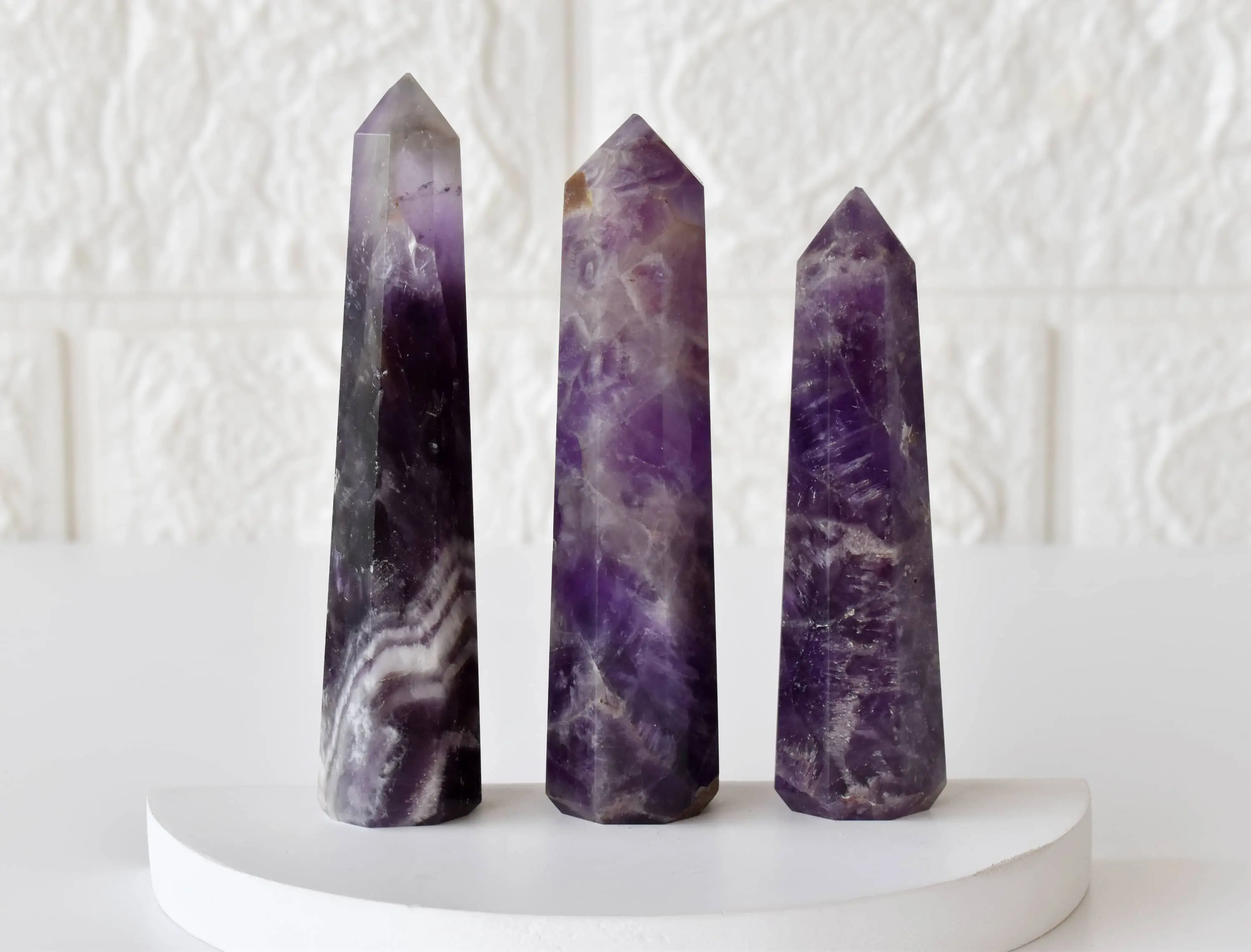 Healing Obelisk | Amethyst | Crystal Tower | Crystal Point
