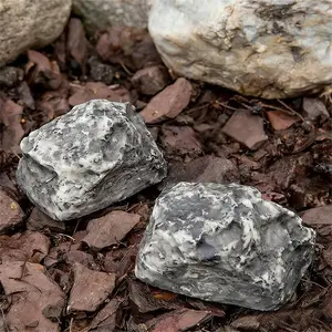 3pcs Discreet Rock Key Holder  Undetectable Spare Key Storage for Yard/Garden (Blends In Perfectly!)