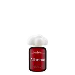Love Letter - Athena Club Hair & Body Mist | Fine Fragrance | Lightweight & Layerable | Long-Lasting Wear | Dual-Purpose for Hair + Body