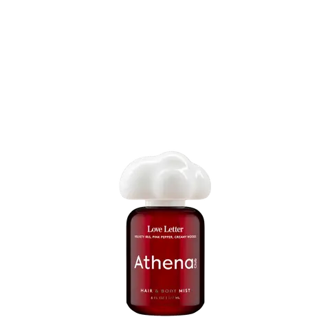 Love Letter - Athena Club Hair & Body Mist | Fine Fragrance | Lightweight & Layerable | Long-Lasting Wear | Dual-Purpose for Hair + Body