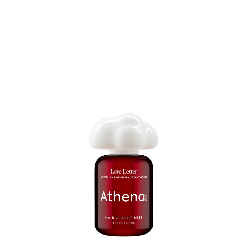 Love Letter - Athena Club Hair & Body Mist | Fine Fragrance | Lightweight & Layerable | Long-Lasting Wear | Dual-Purpose for Hair + Body