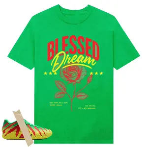 "Blessed Dream" Graphic Ja 3 Jurassic Park Explorer T-Shirt, Shirt To Match sneaker Streetwear Graphic Shirt Men Women