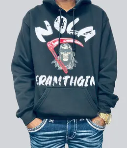 Black NOLA NIGHTMARE Hoodie