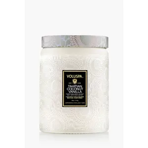 Tahitian Coconut 18 oz Large Jar