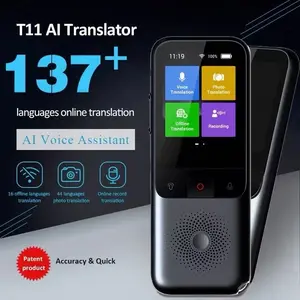 Ai Language Translation Device, Supports 139 Languages, Real-Time Voice Translation, Offline & Photo Translation, Ideal for Work, Travel, Learning