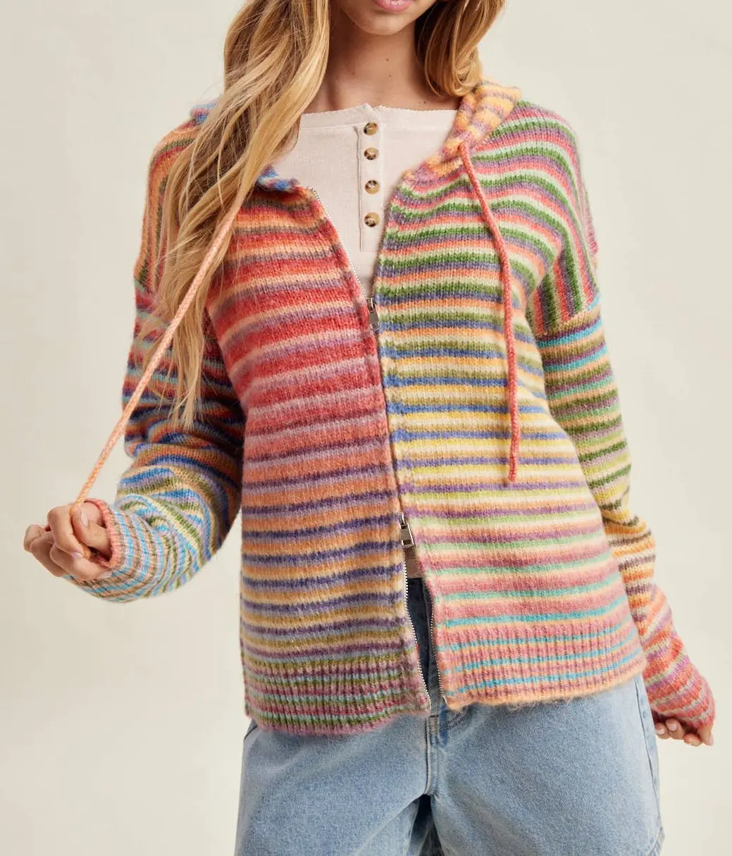 Cozy - Double Zip-Up Jacket