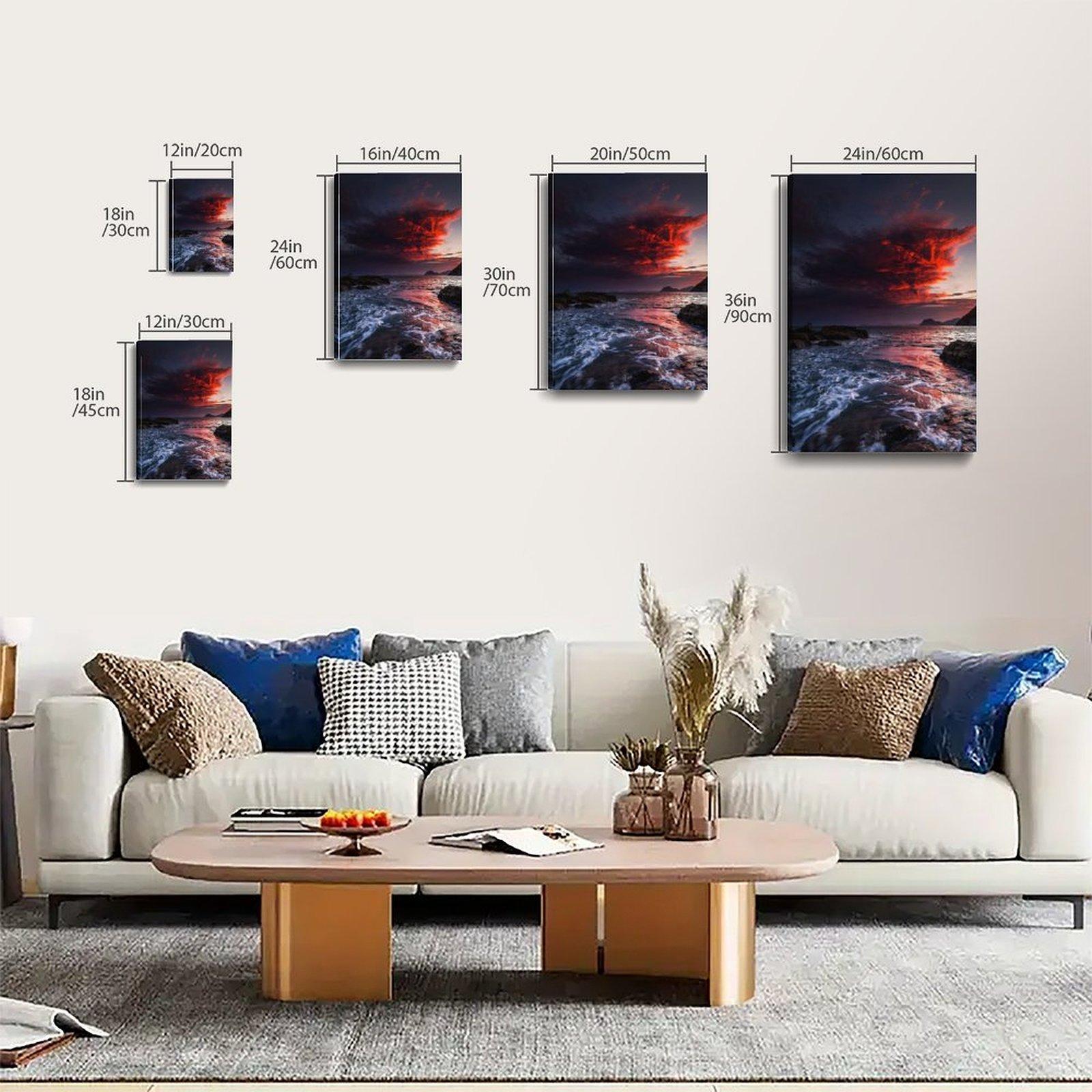 Sea Poster To Bring You Closer To The Wondrous World Of Oceans Poster Decorative Painting Canvas Wall Art Picture Print Modern Family Bedroom Decor