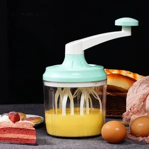 Hand Whisk & Egg Beater – Manual Cream & Batter Mixing Tool