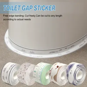 3 Counts Caulk Tape, Self-Adhesive Strip for Sealing Various Areas patterns Randomly