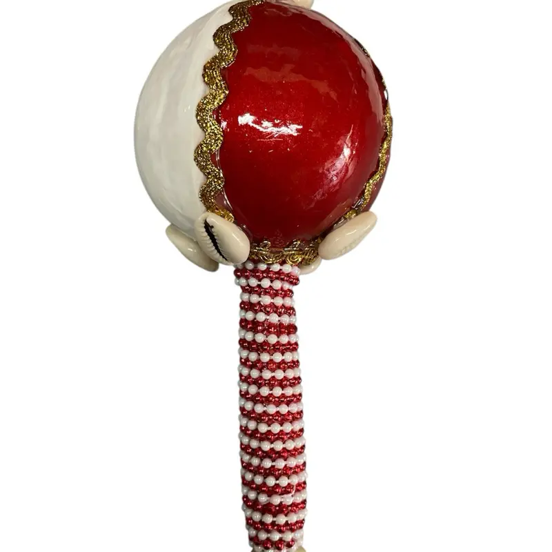 Maraca for Shango Chango Rattler Santeria Ifa OSHA Palo Palo Maraca for Shango Chango Rattler Santeria Ifa OSHA Palo Palo