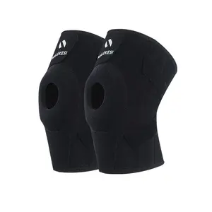 Women's Adjustable Anti-Injury Sporty Protective Knee Pads with Patella Straps - Professional Equipment for Outdoor Hiking and Mountaineering, Adjustable Protective Gear, Anti-Injury Protective Gear