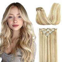 #18/613 Dark Blonde Highlighted Bleach Blonde