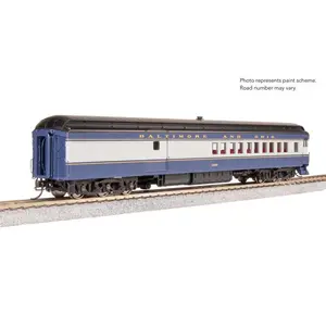 Broadway Limited Imports Baltimore & Ohio Coach-Baggage Combine #1497 - HO Scale