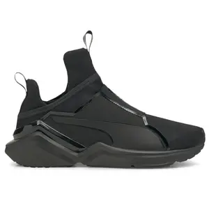 PUMA Womens Fierce 2 Slip On Sneakers Shoes Casual - Black