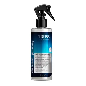 TRUSS Deluxe Prime Hair Treatment - Anti Frizz Heat Protectant Spray + Hair Primer - Nourishes, Detangles + Provides Thermal Protection Before Heat Styling (260 ml)