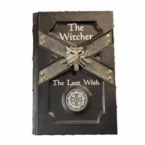 The Witcher – The Last Wish Leatherbound Book
