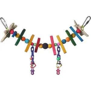 Super Bird Creations - Mini Rainbow Bridge - Pet Bird Perch & Bridge