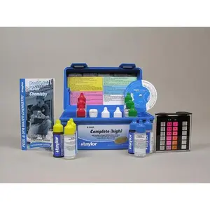 Taylor K-2005 Liquid DPD Test Kit With 0.75 oz. Reagents