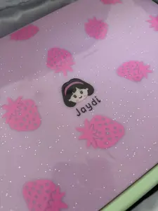 NameitCuties Personalized/Customized name label name sticker for daycare/preschool/pre-k/school supplies uv transfer no background no peeling waterproof freezer proof