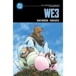 DC Compact Comics: WE3 – Grant Morrison & Frank Quitely Graphic Novel (Compact Edition) The Flash Iconic