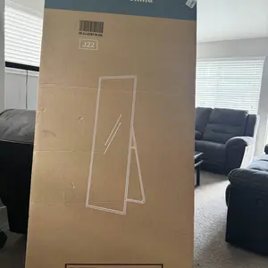 Arched/Right Angle 71"x26" Full Length Mirror Full Body Floor Mirror Standing Hanging or Leaning Wall, Arch Wall Mirror with Stand Aluminum Alloy Thin Frame for Bedroom Cloakroom,Black 64"x21" 59"x16"Arched Full-Length Mirror with Explosion-Proof HD Glass