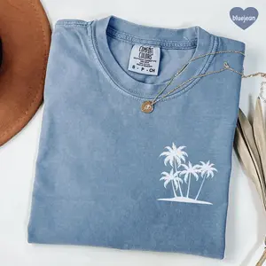 Summer shirt, beach shirts, Cute shirts, tshirt women, vacation tee, cute summer clothes,vacation shirts,womens tshirts,Comfort Colors shirt