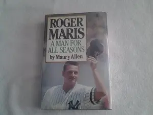 USED-Roger Maris - A Man for All Seasons by Maury Allen (Hardcover)