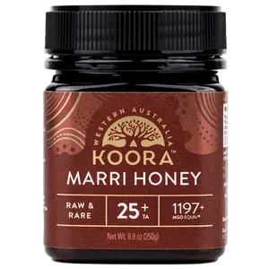 Raw, Rare, Australian Marri Honey TA25+ (Equivalent to MGO1197+ in Manuka Honey)