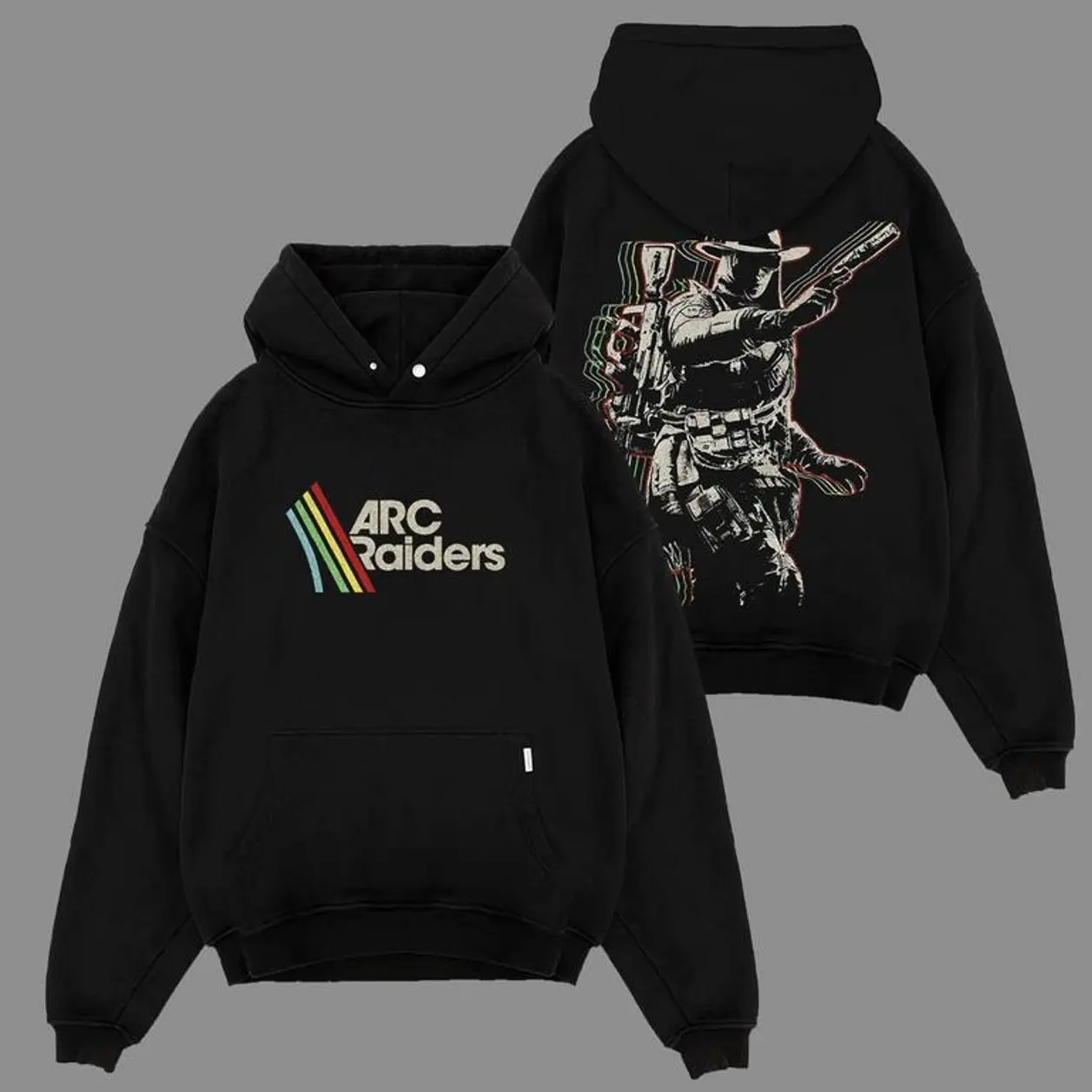 ARC Raiders T-Shirt/Sweatshirt/Hoodie, ARC Raiders Fans, RPG Game Graphic Hoodie, Streetwear Hoodie Unisex Oversize Gift for RPG Game Lovers