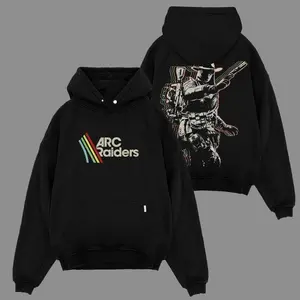 ARC Raiders T-Shirt/Sweatshirt/Hoodie, ARC Raiders Fans, RPG Game Graphic Hoodie, Streetwear Hoodie Unisex Oversize Gift for RPG Game Lovers