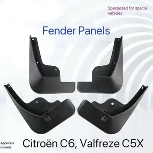 Citroen C5x Mudguard Accessories, Citroen C6 Mud Flap, Reduce Mud Water Splatter, Protect Car Paint, Overseas Fitment