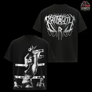 Vintage MAMI Rhea Ripley WWE Legend Premium Wrestling T Shirt 100% Cotton T-Shirt The Charismatic Army, Team Xtreme Shirt, WWE Fans Shirt, WWE Event Outfit