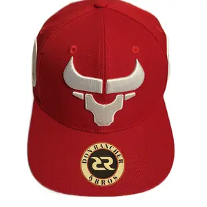 Snapback Buffalo Logo Hat, Unisex, Adjustable
