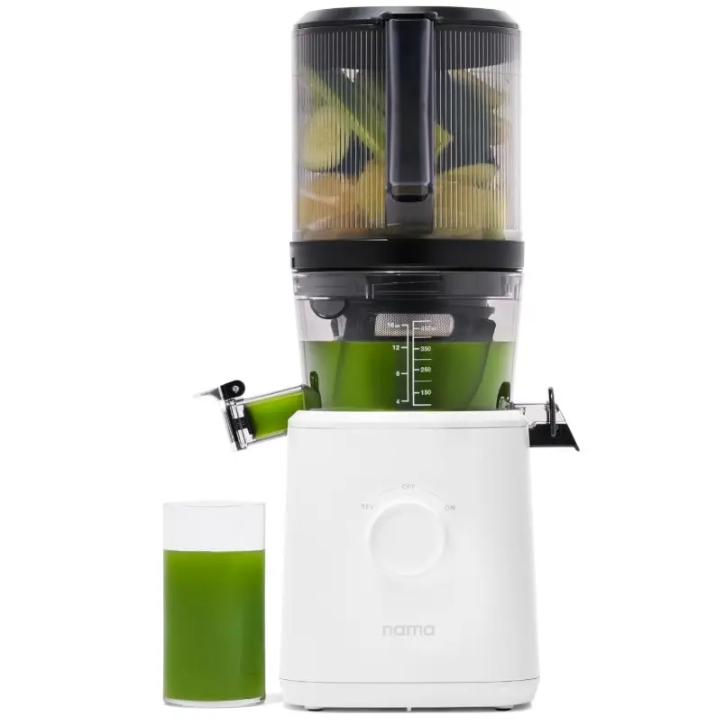 Cold Press Juicer - Hands-Free - White