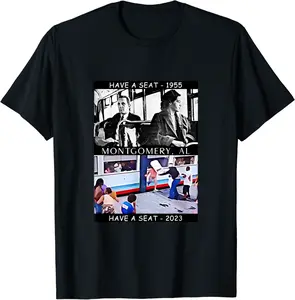 Montgomery Alabama Brawl Folding Chair Riverboat Fight 2023 T-Shirt - Tylerjame Shop 96B0CKHZ1MMD