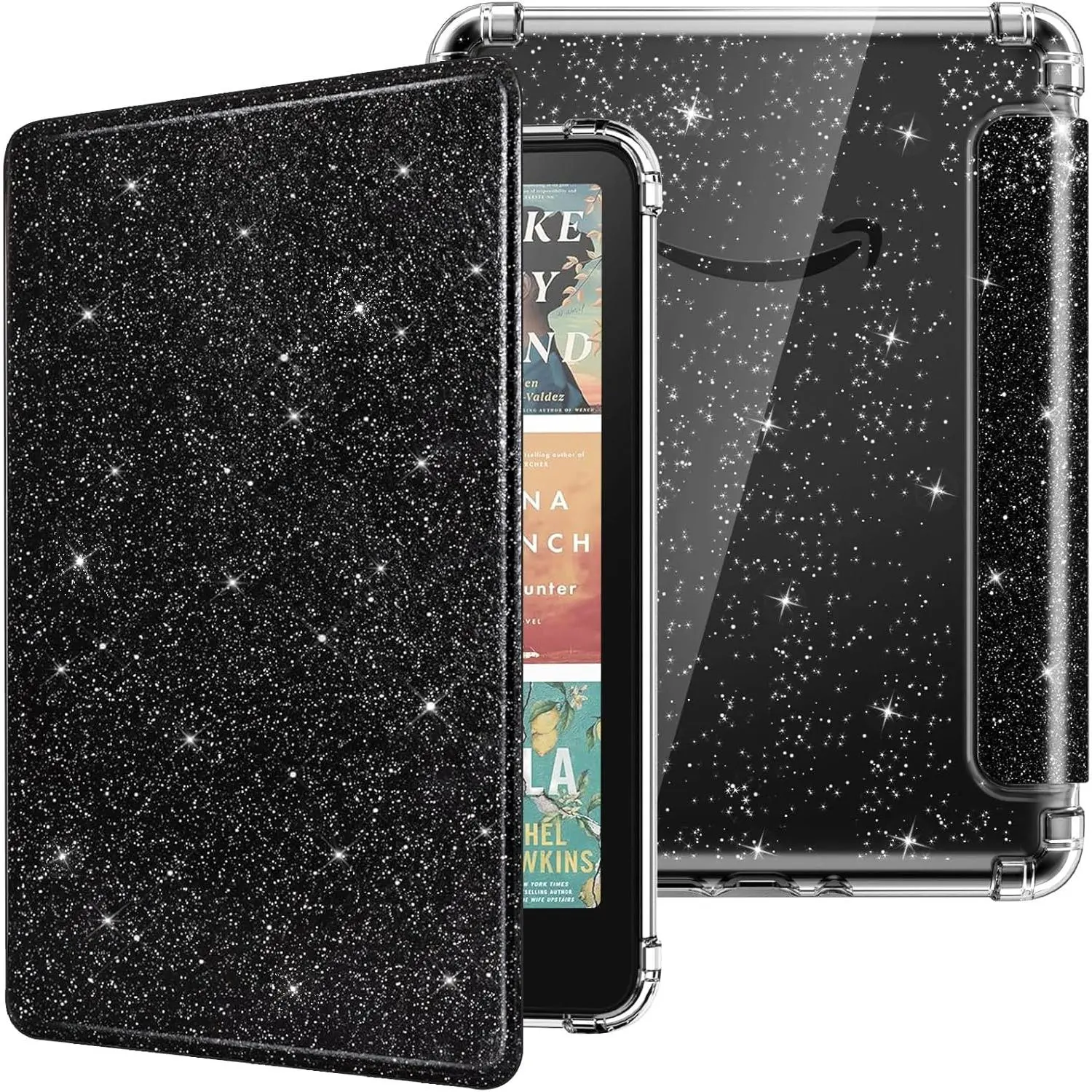 A-black & Glitter