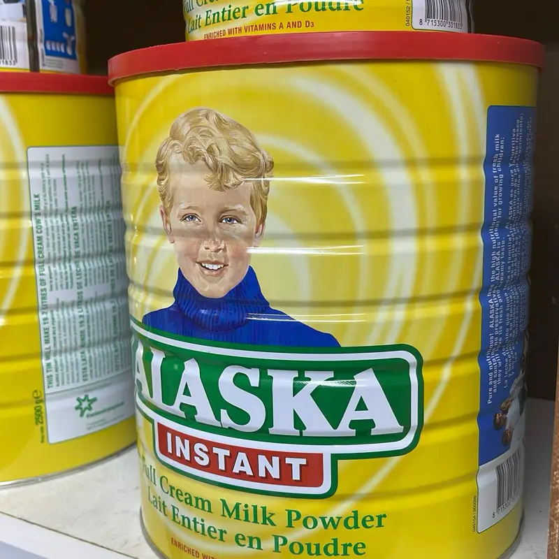 1Let Alaska ayisyen 2500g