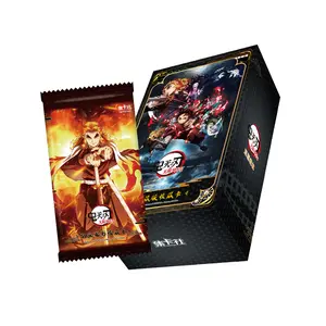Cardfun 10 Packs Demon Slayer Cards Booster Packs – TCG CCG Collectable Playing Trading Card Booster Packs