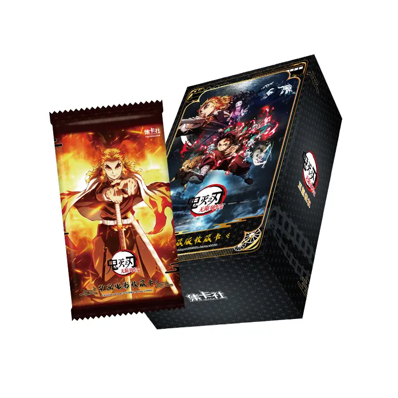 demon slayer cards booster box UNION ARENA Demon Slayer Vol 2 Booster (English) main image 1