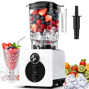 Commercial Blender, 2200W High Power Blender for Smoothies, 70 Oz BPA-Free Countertop Blenders for Kitchen, Professional Blenders for Ice Crushing, Frozen Drinks, Milkshakes, Baby Food, Nut Butter