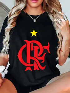 100% Cotton Unisex Flamengo Shirt - Flamengo Shirt T-Shirt