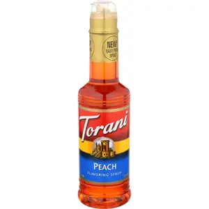 Torani Syrup Peach - 12.700 FO