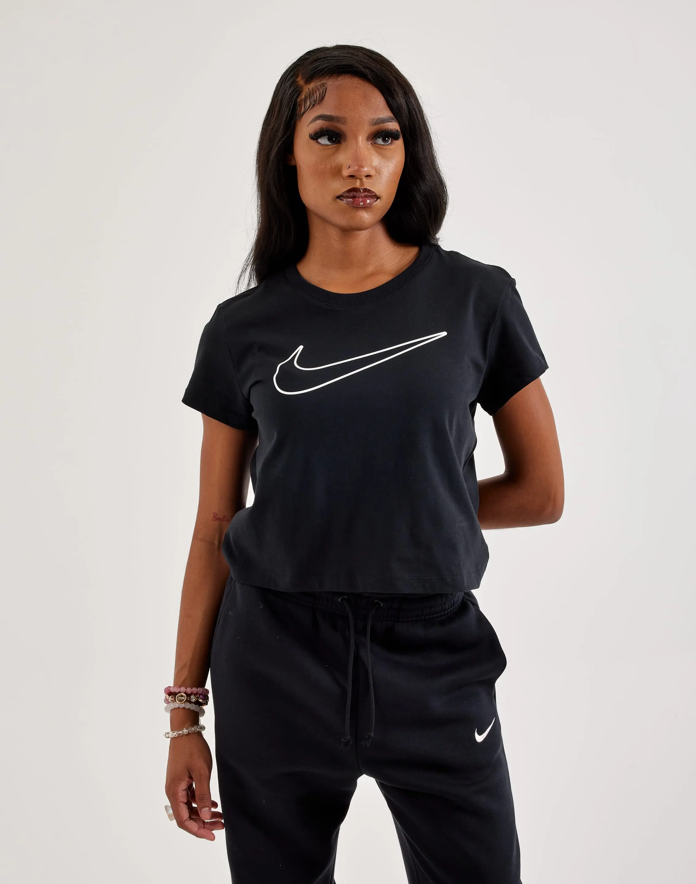 Womens Nike Swoosh Tee