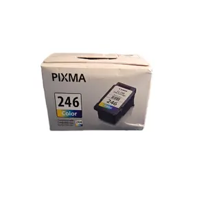 Canon Pixma 246 Color Ink - Original and Compatible with All Printer Models