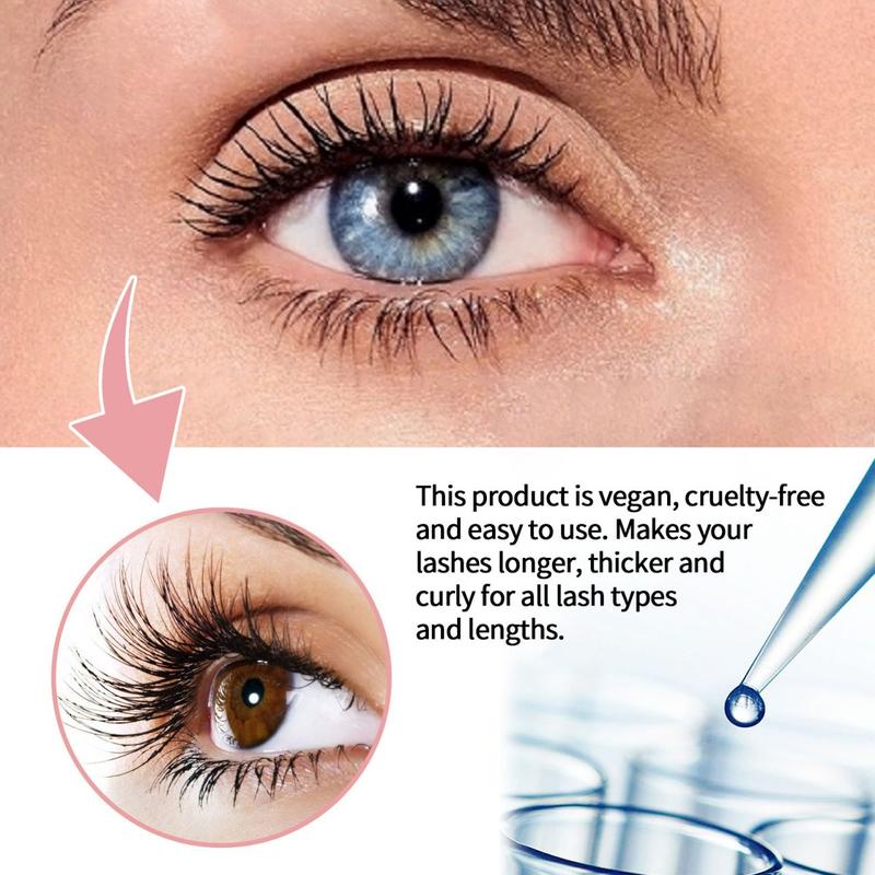 Gentle Hydrating Mascara for Thicker Natural Lashes  Plant-Based Care & Instant Volume