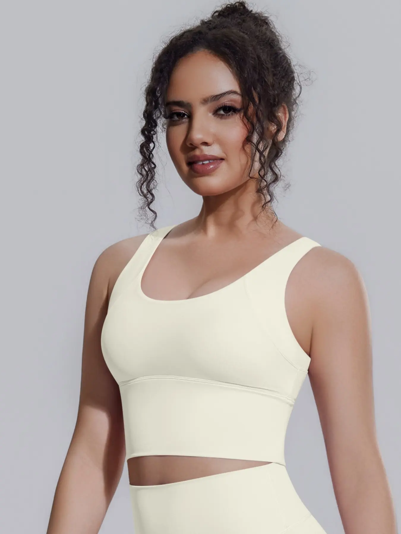 Women's Fitness Bra Stretch Sports Bra, Breathable Comfortable Sports Bra, Gym Clothes, Pickleball Tennis Bras, Ladies Sportswear for Indoor Outdoor Wear, Workout Bra, Yoga Sports Bra