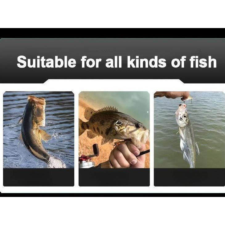 8X Braided Fishing Line - 100 metrs, Pro Grade Performance for Saltwater & Freshwater Rotary Tool Fishing Lure Set squirrel bait 8X Braided Fishing Line - 100 metrs, Pro Grade Performance for Saltwater & Freshwater Rotary Tool Fishing Lure Set squirrel bait