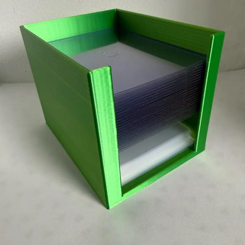 3d printed Top Loader and Sleeve Organizer 3d printed Top Loader and Sleeve Organizer